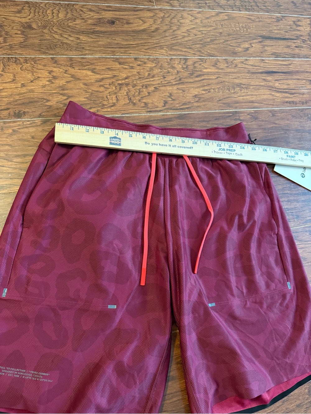NWT Lululemon Lab Relaxed-Fit Training Shorts 10” Inseam Shorts Men’s Size Small - Picture 4 of 8
